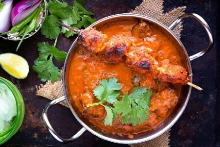 Fish Tikka Masala