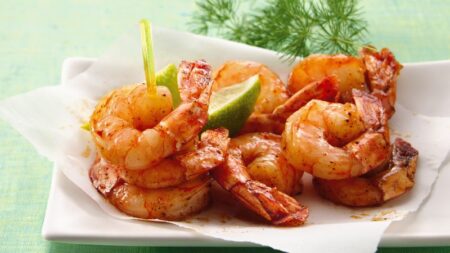 Shrimp Chilli